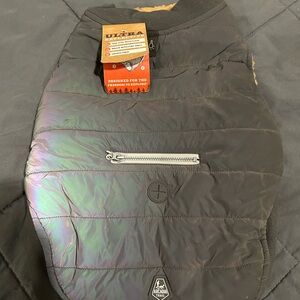 Ultra Reflective Padded Dog Jacket with Zipper Pocket